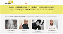 Desktop Screenshot of congresoseoprofesional.com