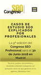 Mobile Screenshot of congresoseoprofesional.com